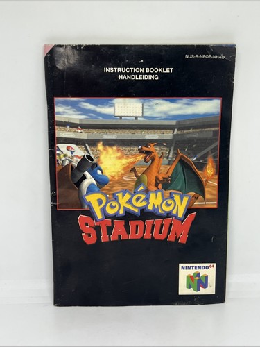 Pokemon stadium nintendo n64 - pokemon,