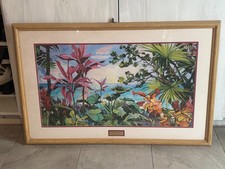 Eileen Seitz Framed Tropical