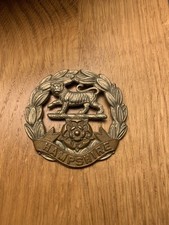 Original WW1  Hampshire Regiment Cap Badge