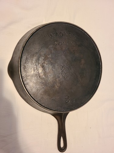 Wagner sidney cast iron - sidney, 9b