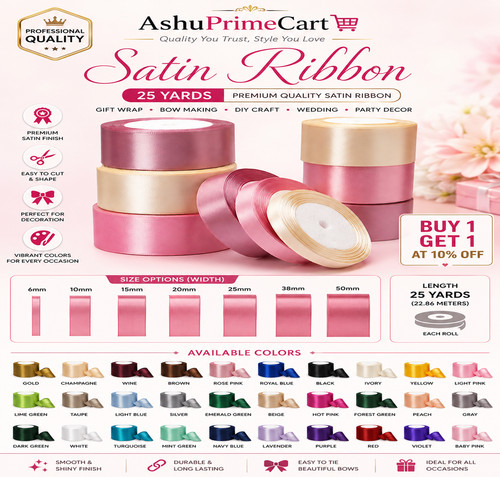 Satin ribbon reels rolls - ribbon,