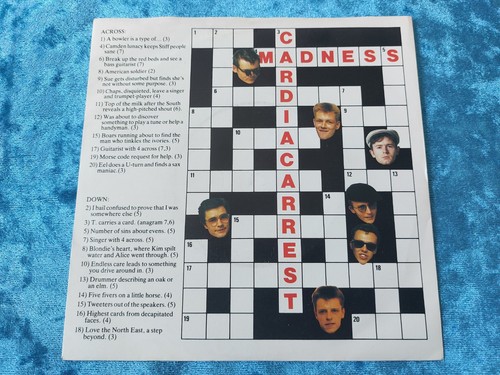 Madness cardiac arrest 7 - –, 7"