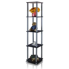 Corner Square Display Rack