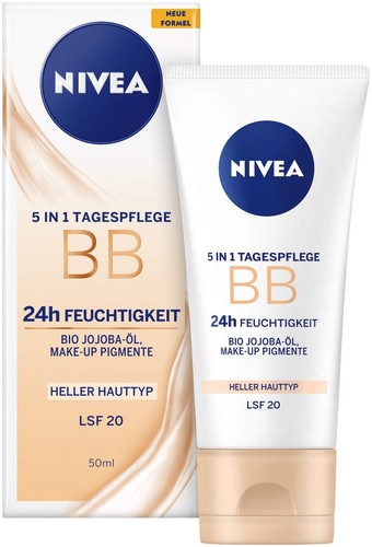 Nivea day cream 24h - nivea, bb