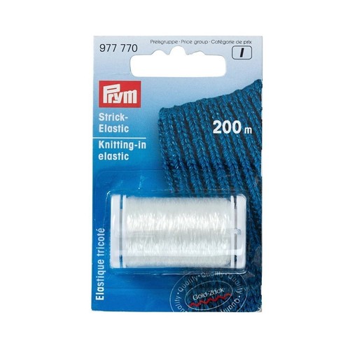Prym knitting elastic 200m - knitting,