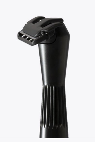 Leaf shave thorn - shave, black