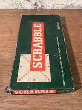 855b Vintage Scrabble Board Game By Spears Games
