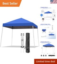 Effortless Setup 10x10 FT