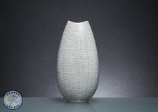 RAYMOND LOEWY DESIGNED "FISCHMAUL" VASE C1970's MID CENTURY MODERN BY THOMAS
