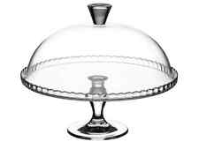 Large Glass Cake Stand Lid