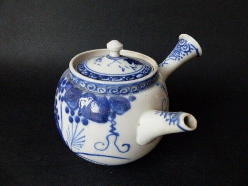 Antique chinese blue - antique, white
