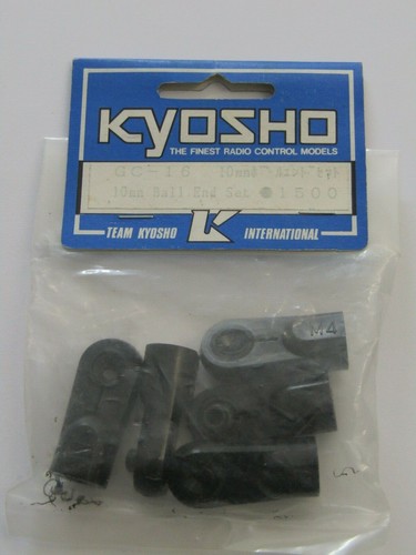Kyosho 10mm ball end set - 10mm,