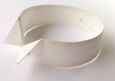 Vintage NEW DRESS Wing Tip Shirt Collar White Starched 15.5 Inch Neck