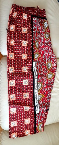 Kanga trousers from kenya - trousers,