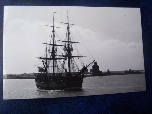 Endeavour replica ship - endeavour,