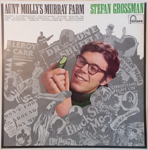 Stefan grossman aunt molly s - -,