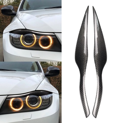 Carbon fiber headlight - carbon,