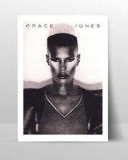 Grace Jones A3 Size Poster Print