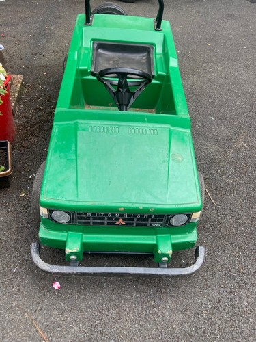 Kids coin operated car - coin, ride