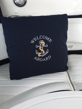 Anchor Embroidered scatter