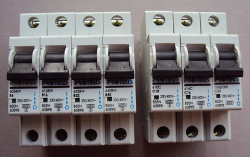 Proteus type 6 10 16 - proteus, c