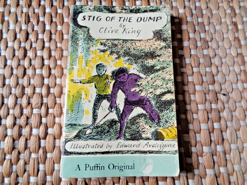 Vintage 1976 paperback stig - vintage, 'stig