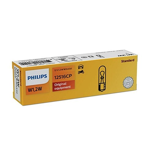 Lamp light dashboard philips - lamp,