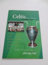 CELTIC FC 1967 LISBON LIONS