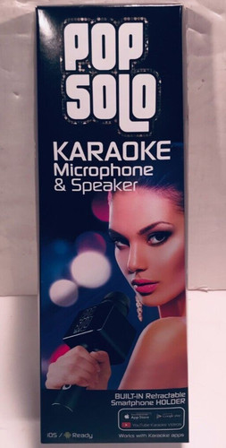 Pop solo karaoke microphone - pop,
