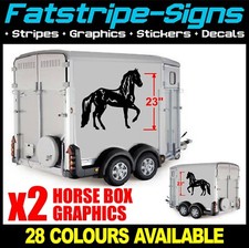 Horse Box Stickers Graphics