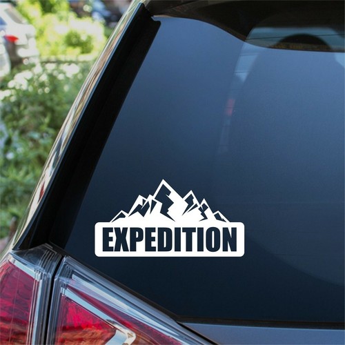 Expedition sticker funny car - funny,