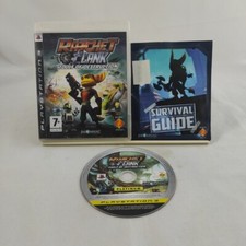 RATCHET & CLANK TOOLS OF DESTRUCTION PlayStation 3 PS3 game includes manual