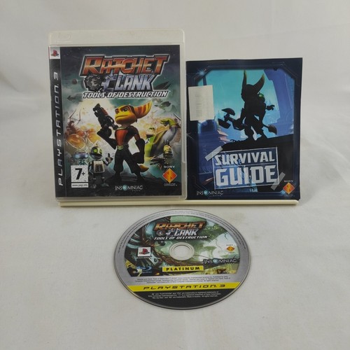 Ratchet clank tools of - ratchet,