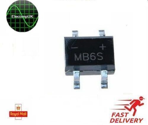 Smd bridge rectifier - smd, 8