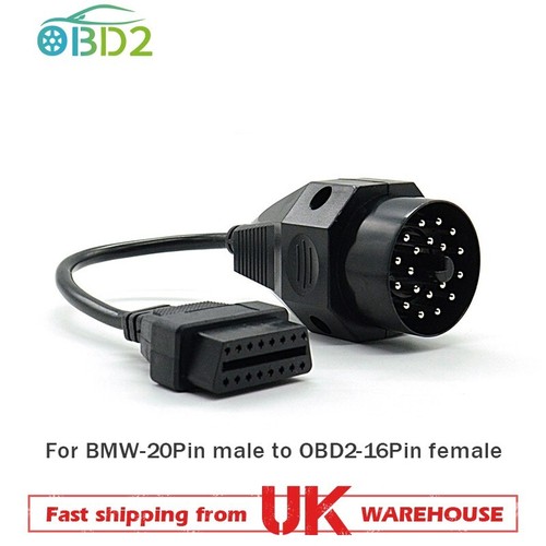 Obd2 cable round adapter - round, to