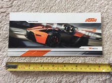 KTM X-BOW 2007 Brochure Card