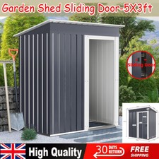 3x5ft Garden Shed Storage