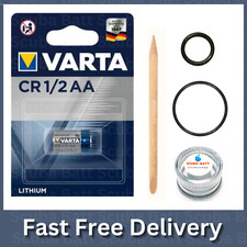 Full Battery & O Ring Kit For Suunto D6i & D6i Novo Transmitter Fast Free P&P