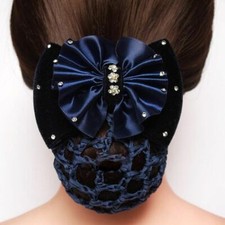 Lady rhinestone barrette - rhinestone,