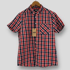 JACAMO Mens Red Navy Blue