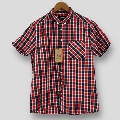 Jacamo mens red navy blue - mens,
