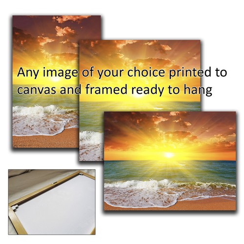 Photo canvas print upload - on,
