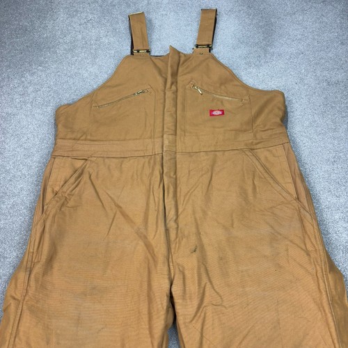Dickies dungarees adult - adult, 48x30