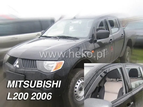 Heko wind deflectors for - heko,