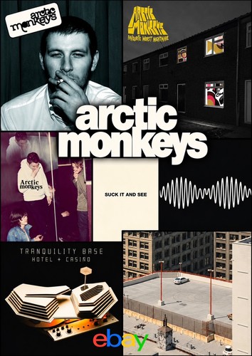 Arctic monkeys album covers - monkeys,