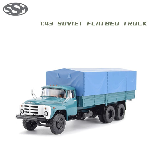 Ssm zil 133gya flatbed - ssm, zil-133gya