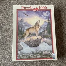 NIGHT OF THE WOLF Jigsaw 1000