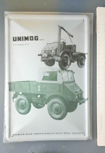 Mercedes benz unimog 411 - mercedes-benz, u