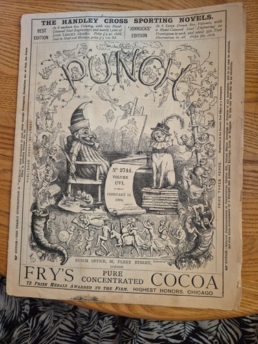 punch magazine