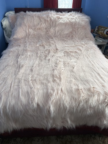 Next soft pink long - soft, fur